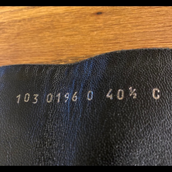 VINTAGE GUCCI BLACK SUEDE BOOTS - RARE - 40.5 EU - Picture 7 of 8